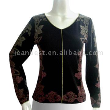 Fashion V-Neck Top (Fashion V-Neck Top)