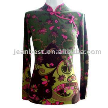 Chinese Style Fashion Blouse (Chinese Style Fashion Blouse)