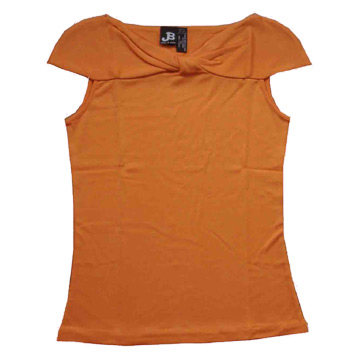 Sleeveless Boat Neck Top (Sleeveless Boat Neck Top)