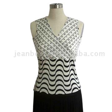 V-Neck Tank Top (V-Neck Tank Top)