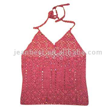 Hand-Crocheted Camisole (Hand-Crocheted Camisole)