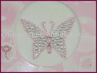 Rhinestone sticker, Jewel sticker (Vignette Stras, Jewel sticker)