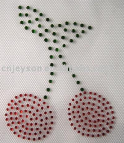 iron rhinestone sticker (Eisen Strass Sticker)
