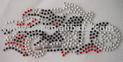 iron rhinestone sticker (Eisen Strass Sticker)