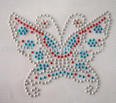 iron rhinestone sticker (Eisen Strass Sticker)