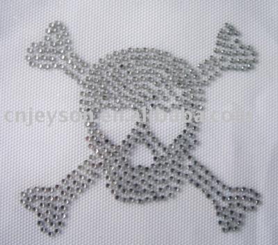iron rhinestone sticker (fer strass autocollant)