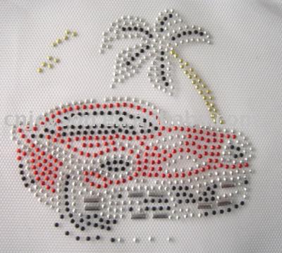 Iron Rhinestone Sticker (Fer Strass Sticker)