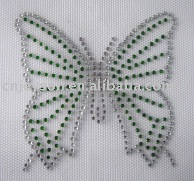 iron rhinestone sticker (fer strass autocollant)