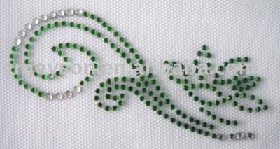 garment Rhinestone sticker (Rhinestone vêtement vignette)