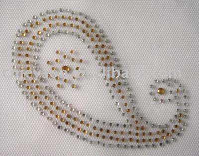 garment Rhinestone sticker (Rhinestone vêtement vignette)