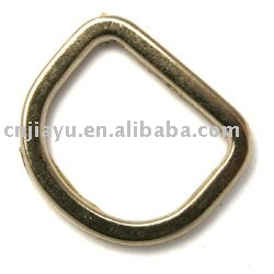 D-shaped buckle