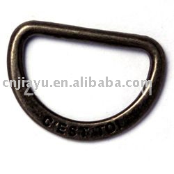 D-shaped Buckles
