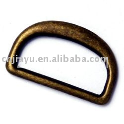 D-shaped Buckles