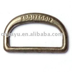 D-shaped Buckles