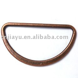D-shaped Buckles