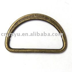 D-shaped Buckles
