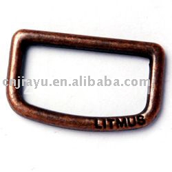 D-shaped Buckles