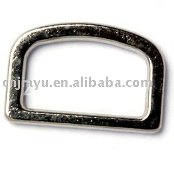 D-shaped Buckles