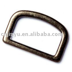 D-shaped Buckles