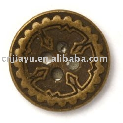 Metal Alloy Buttons (Metal Alloy Buttons)