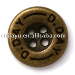 Metal Alloy Buttons (Metal Alloy Buttons)