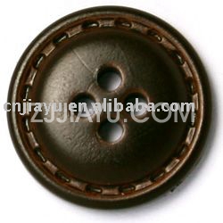 Like leather buttons (Wie Lederknöpfen)
