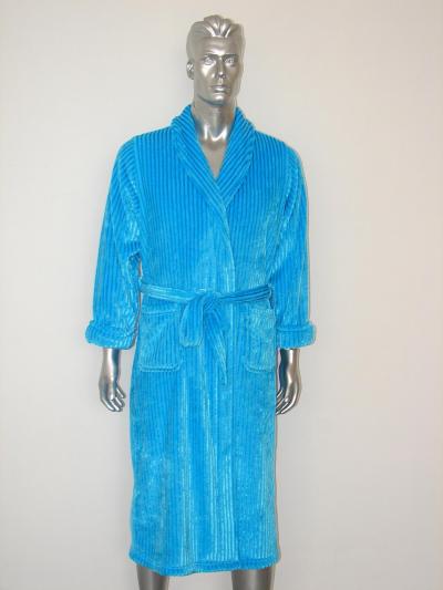 Coral Fleece Bathrobe (Coral Fleece Bathrobe)