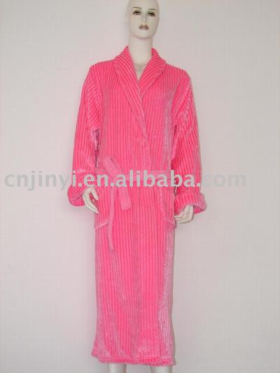 Coral Fleece Bathrobe (Coral Fleece Bathrobe)