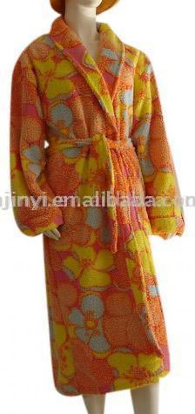 Jacquard Bathrobe (Jacquard Bathrobe)