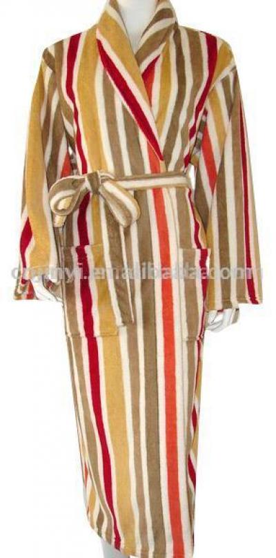 Printed Bathrobe (Printed Bathrobe)