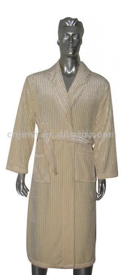 Coral Fleece Bathrobe (Coral Fleece Bathrobe)