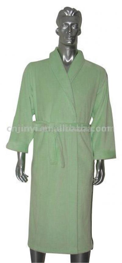 Coral Fleece Bathrobe (Coral Fleece Bathrobe)