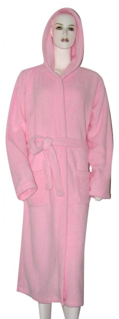 Hooded Bathrobe (Hooded Bathrobe)