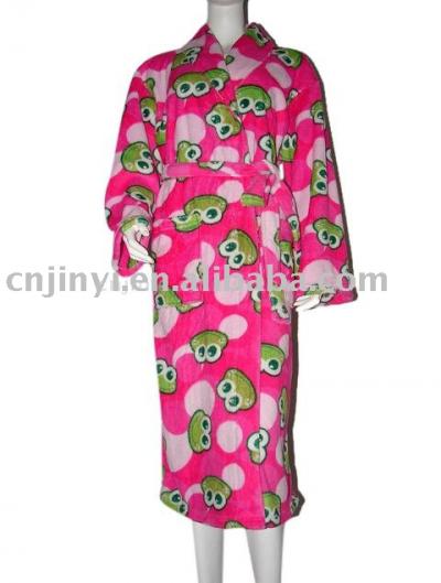 Printed Bathrobe (Printed Bathrobe)