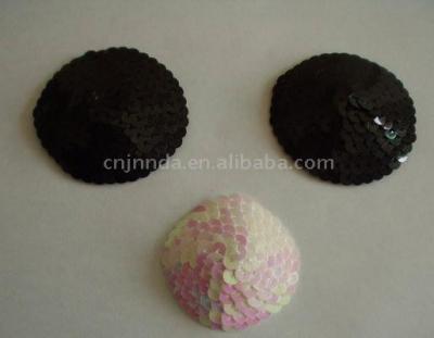 nipple cover (marguerites)