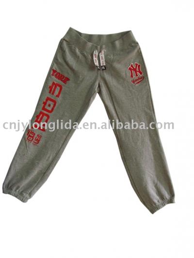 sport trousers/men`s trousers