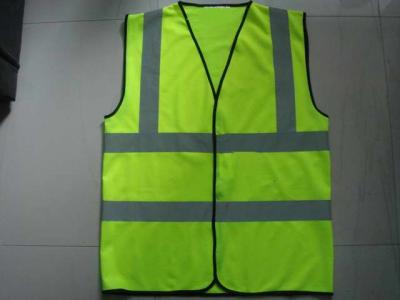 reflective safety vest (Gilet de sécurité réfléchissants)