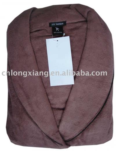 100% Bamboo Fiber Bath Robe (100% Bamboo Fiber Bath Robe)