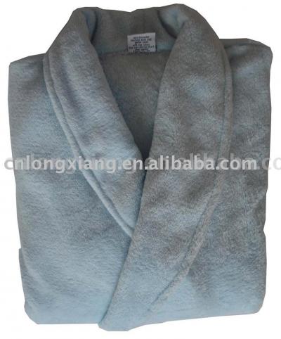 Coral Fleece Bath Robe (Coral Fleece Bath Robe)