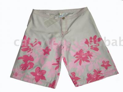 ladies beach shorts (шорты дам пляже)