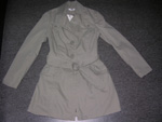cotton jacket (хлопчатобумажная куртка)