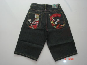 shorts jeans