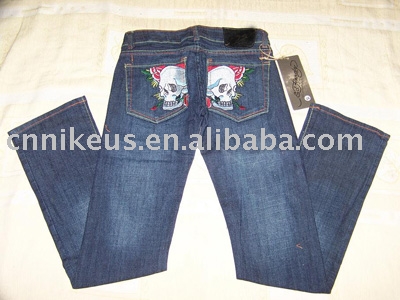woman`s jeans