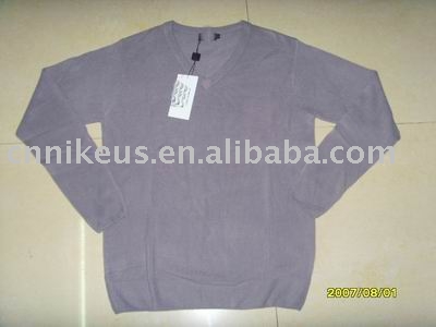 men`s cotton sweater (men`s cotton sweater)