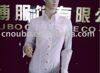 Ladies` long-sleeve shirts (Ladies `langärmlige Hemden)