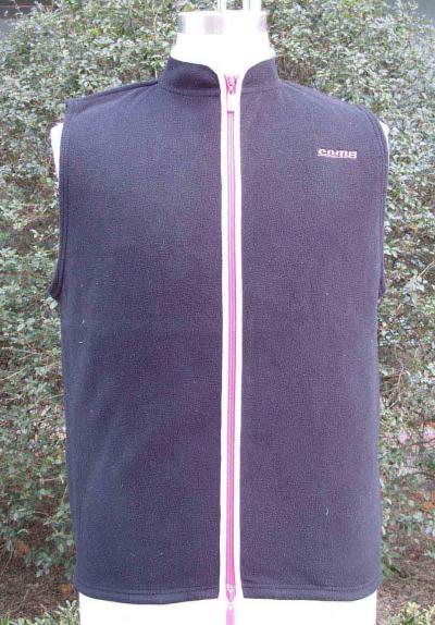 Men`s polar sleeveless zipper (MEN `S полярной рукавов молния)