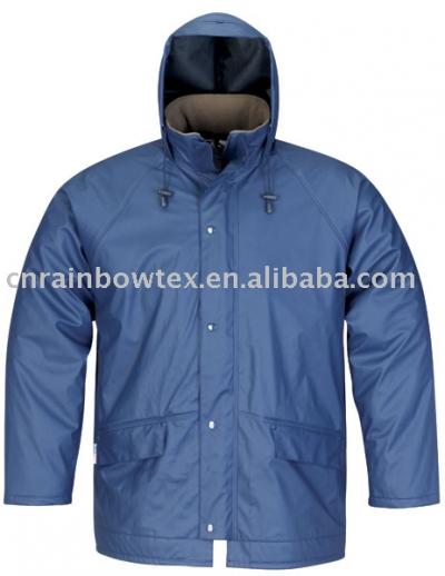 Stretchable PU jacket (Эластичный ПУ куртка)