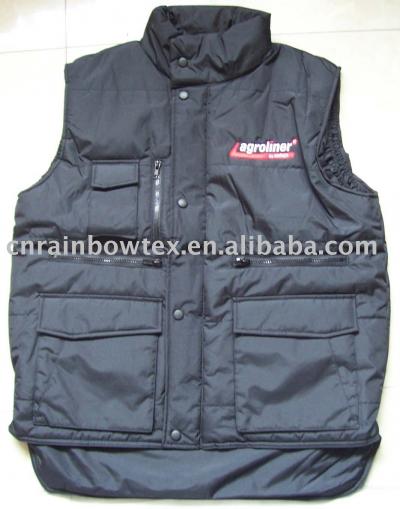 Bodywarmer waistcoat (Gilet gilet)