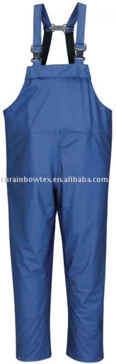 Stretchable PU bib pant (Эластичный ПУ BIB брюки)