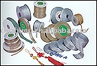 metallic ribbon (металлическая лента)